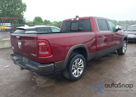 2019 Ram 1500 Longhorn 4X4 6'4 Box z USA, uszkodzony, nr VIN 1C6SRFST4KN563879